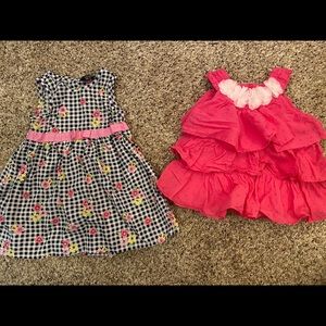 Set of 18 month dresses/tops